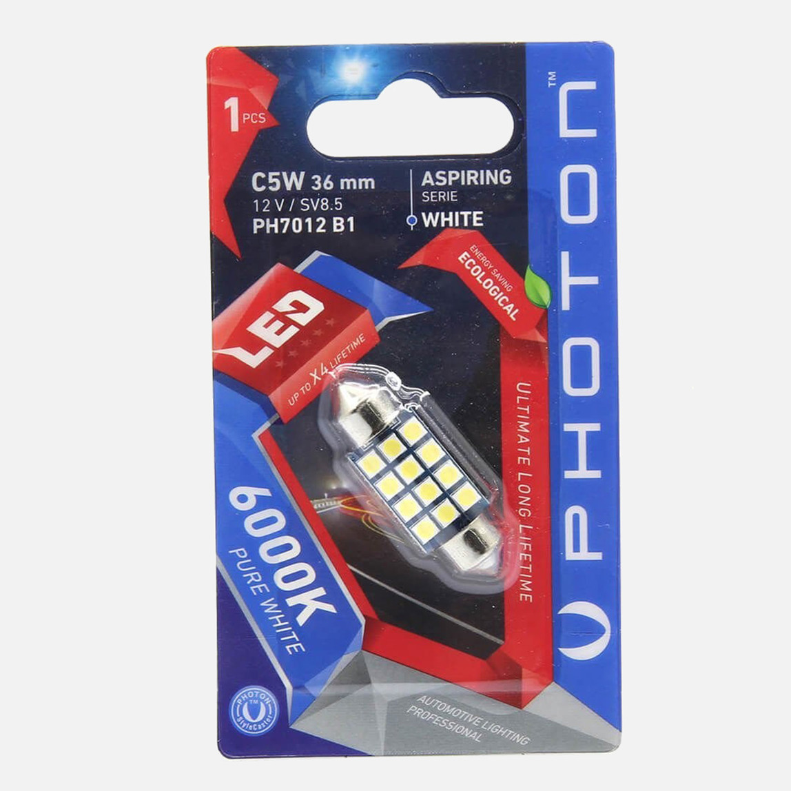    Photon C5W Sofit Led Ampul 12V Canbus 6000K 36 mm  