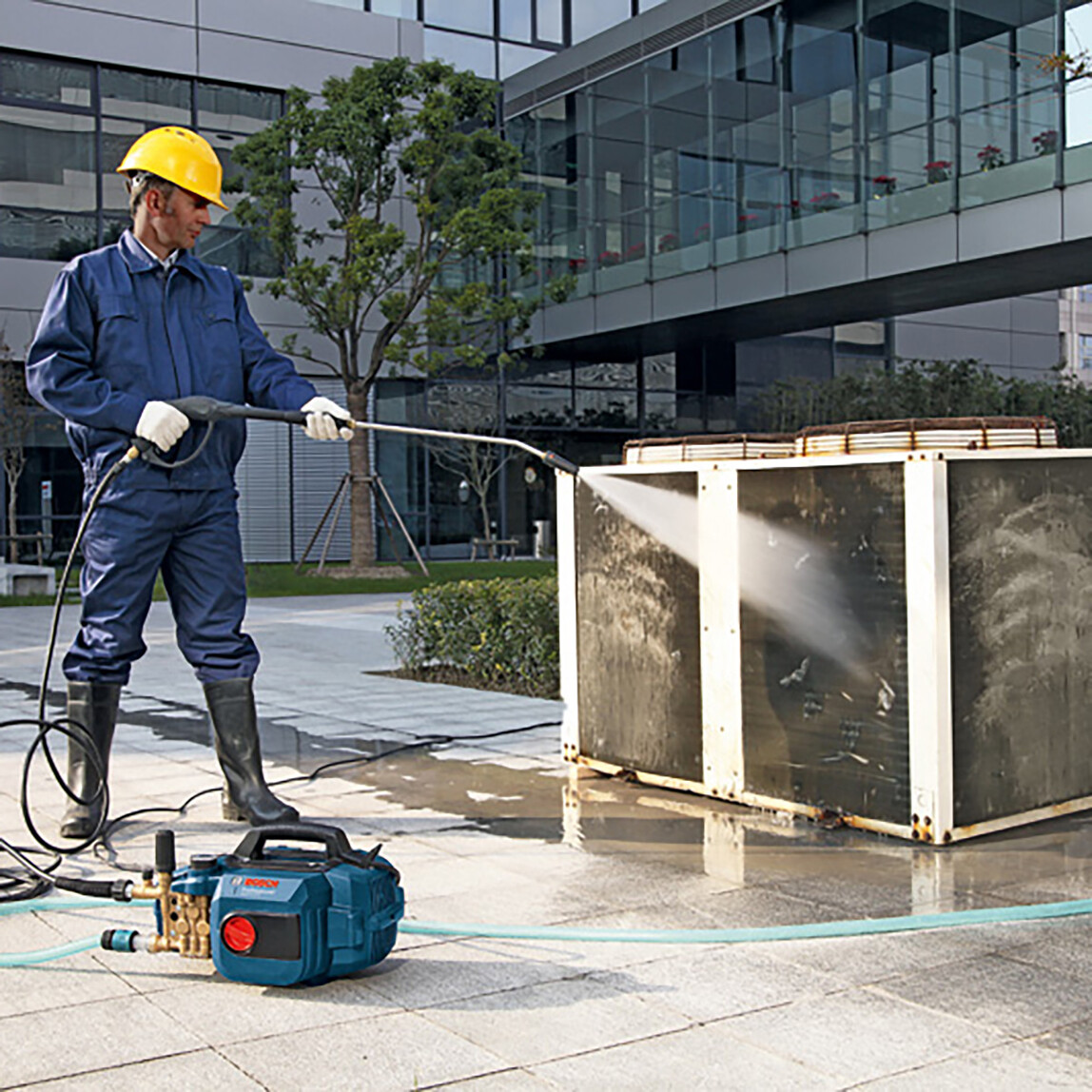    Bosch GHP 5-13 C Profesyonel Yüksek Basınçlı Yıkama Makinesi 