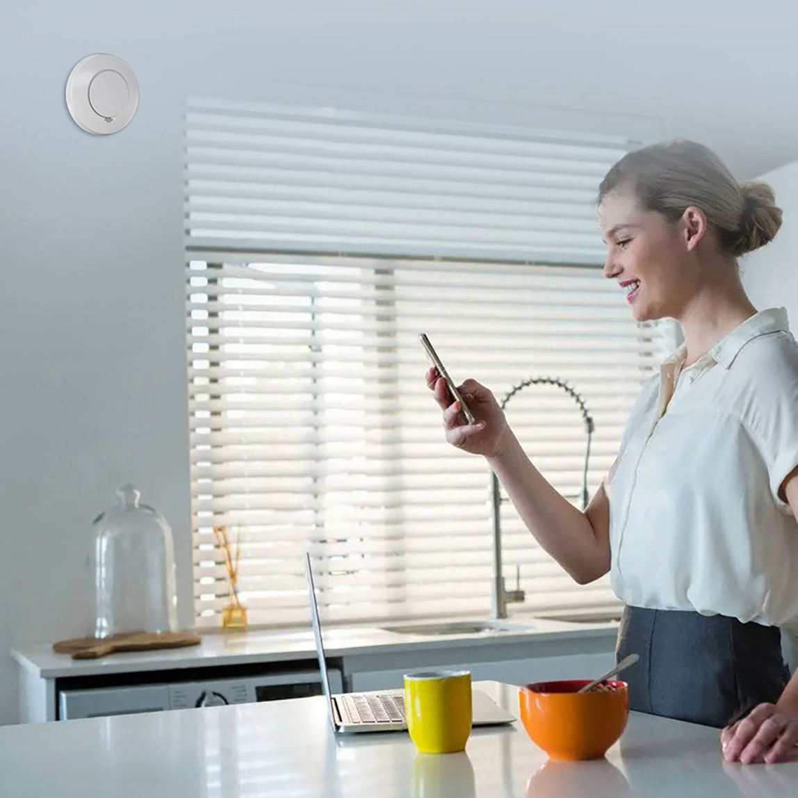    Meross GS559AH Akıllı Duman Sensör Kit  