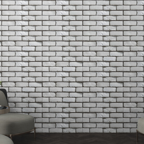 Duratiles Mabel Karo Mat Gri 15 x 60 cm 1,26 m2