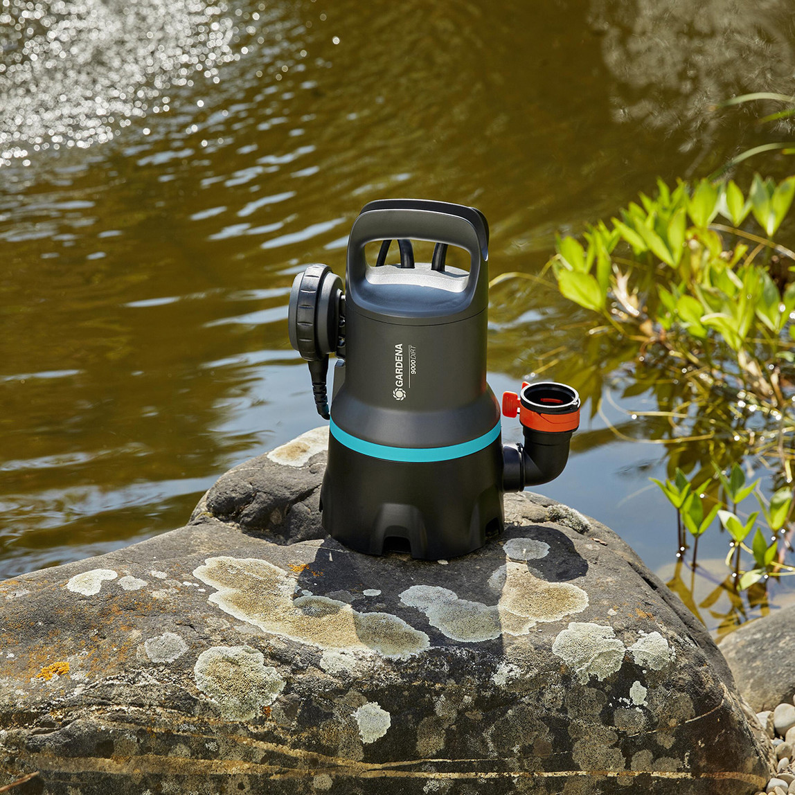    Gardena 09040 300 W 9000 lt Kirli Su Dalgıç Pompası 