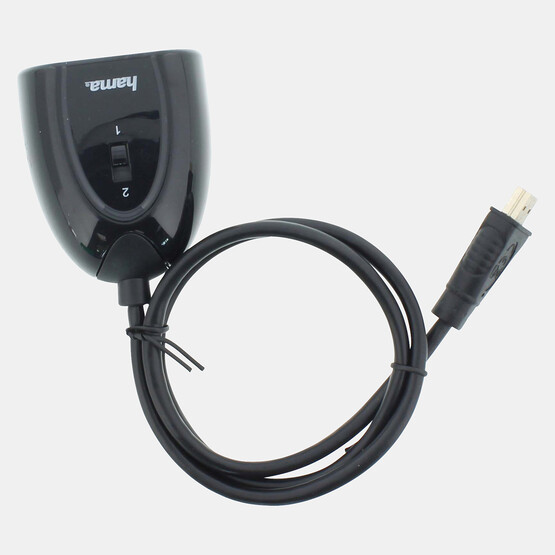Hama Switcher HDMI 2x1 Siyah 