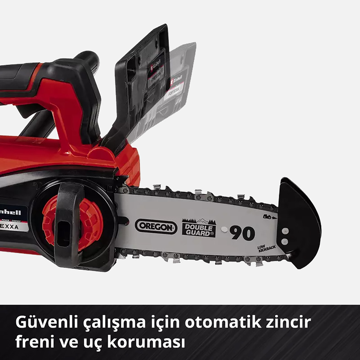    Einhell Fortexxa 18/20 TH Akülü Ağaç Kesme Makinesi (Akü ve Şarj Cihazı Dahil Değildir) 