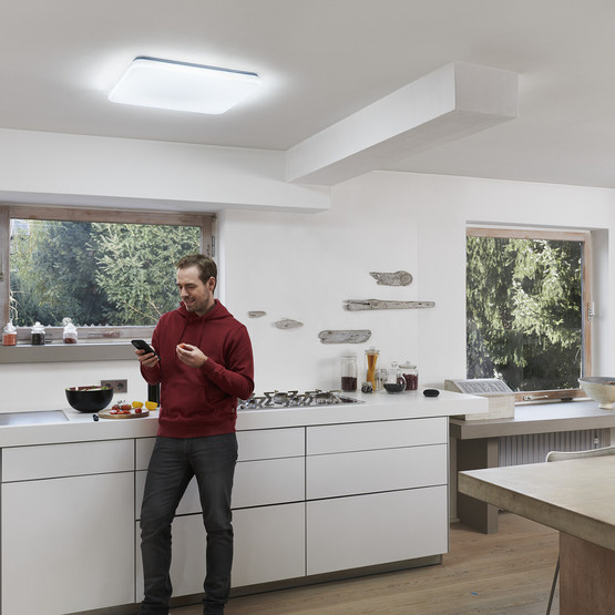 Smart Wi-fi Orbis Clean Panel 