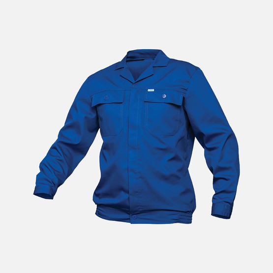 İş Ceketi M Mavi 65Polyester 35Pamuk 