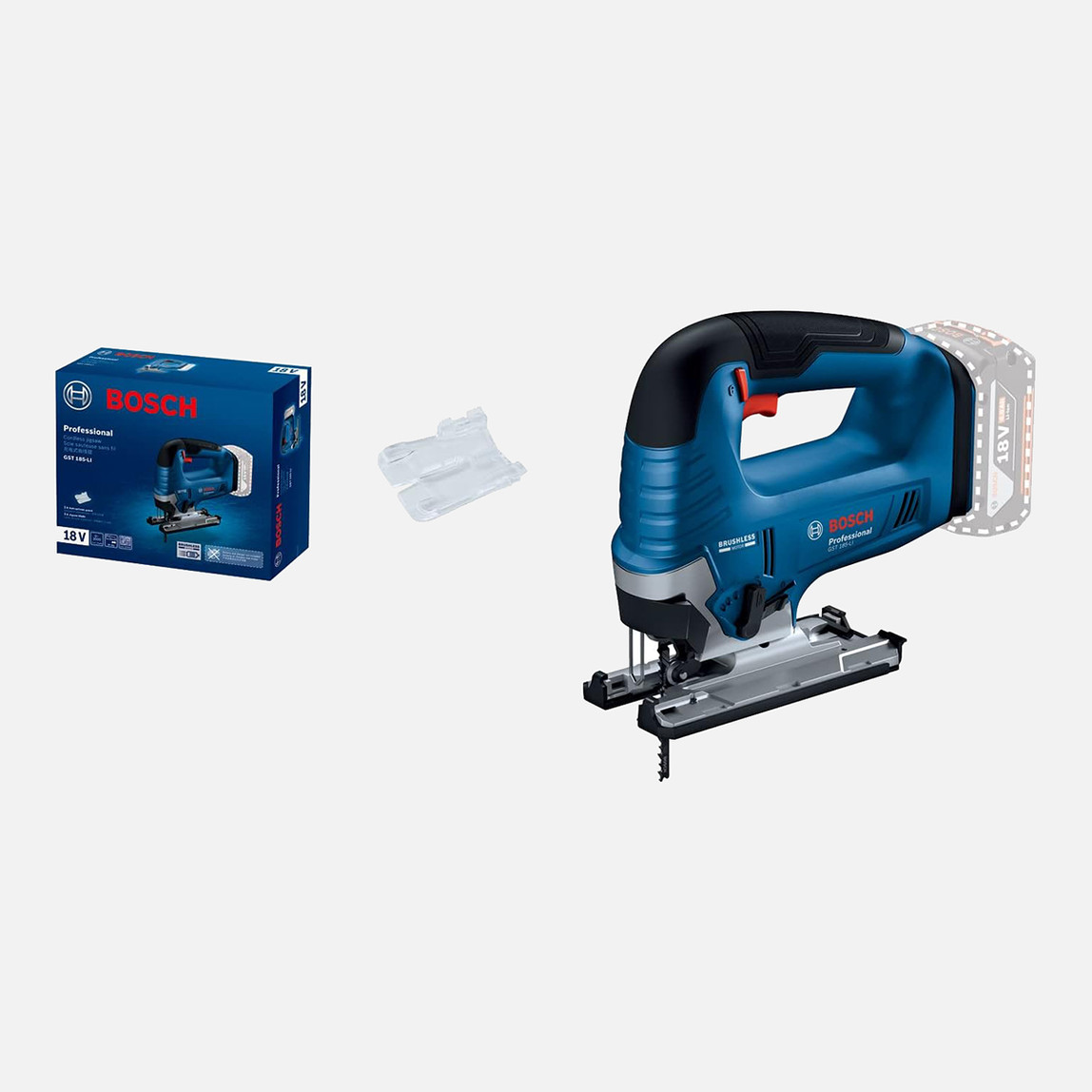    Bosch GST 185-LI Solo Profesyonel Akülü Dekupaj Testere (Akü ve Şarj Cihazı Dahil Değildir.) 