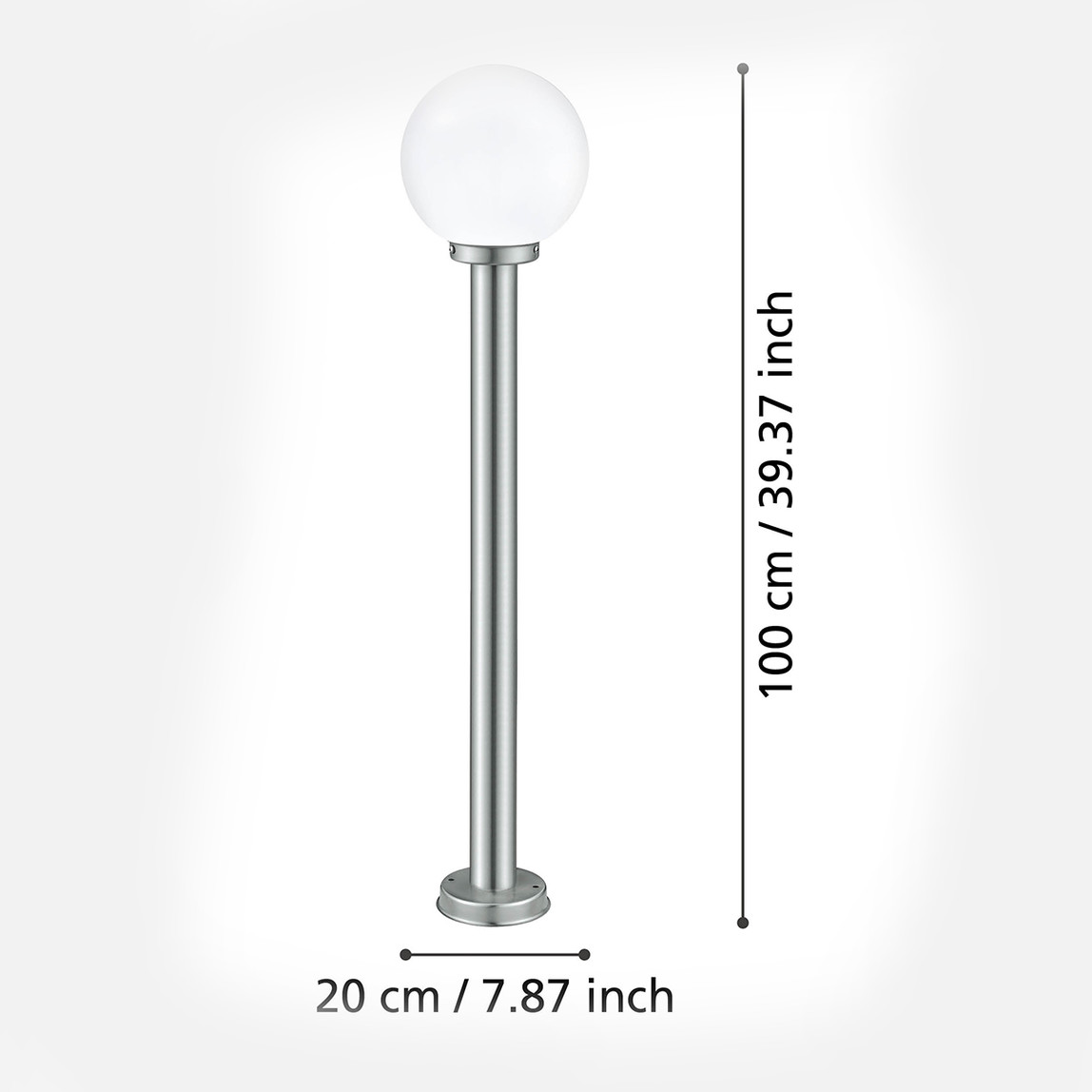    Nisia Direk 1X60W E-27  