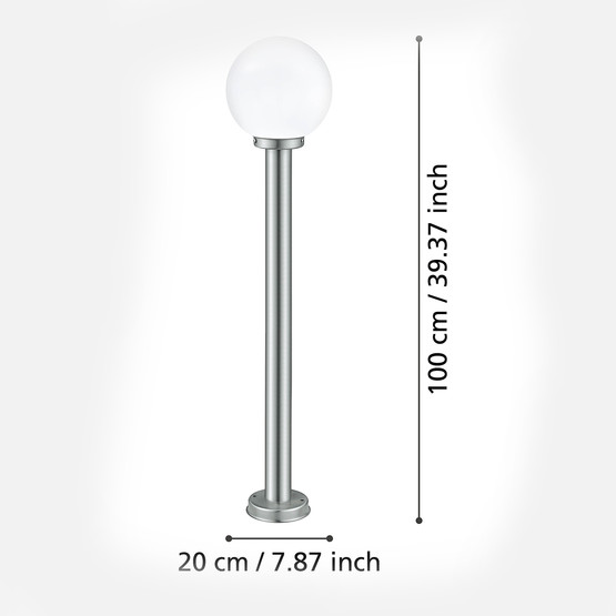 Nisia Direk 1X60W E-27 