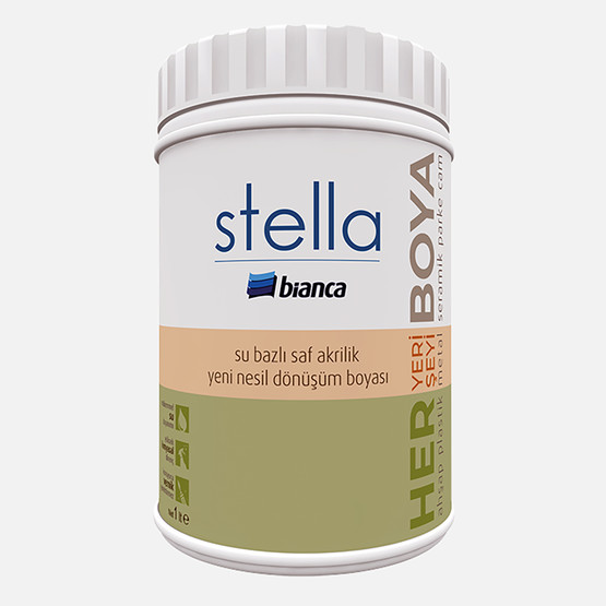 Bianca Stella Tortum Saf Akrilik Boya 1L  