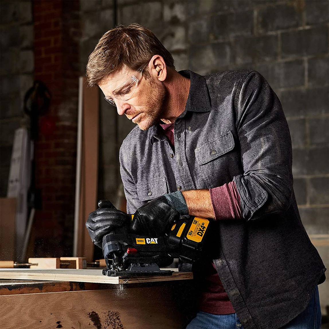    CAT DX51B 18Volt Kömürsüz Profesyonel Dekupaj Testere(Akü ve Şarj Cihazı Dahil Değildir.) 