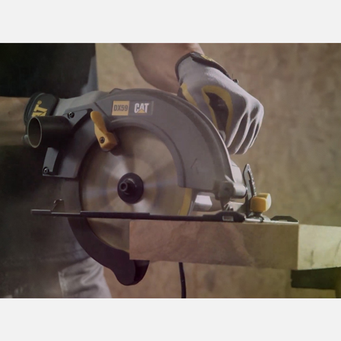    CAT DX59 1400Watt 185mm Profesyonel Daire Testere 
