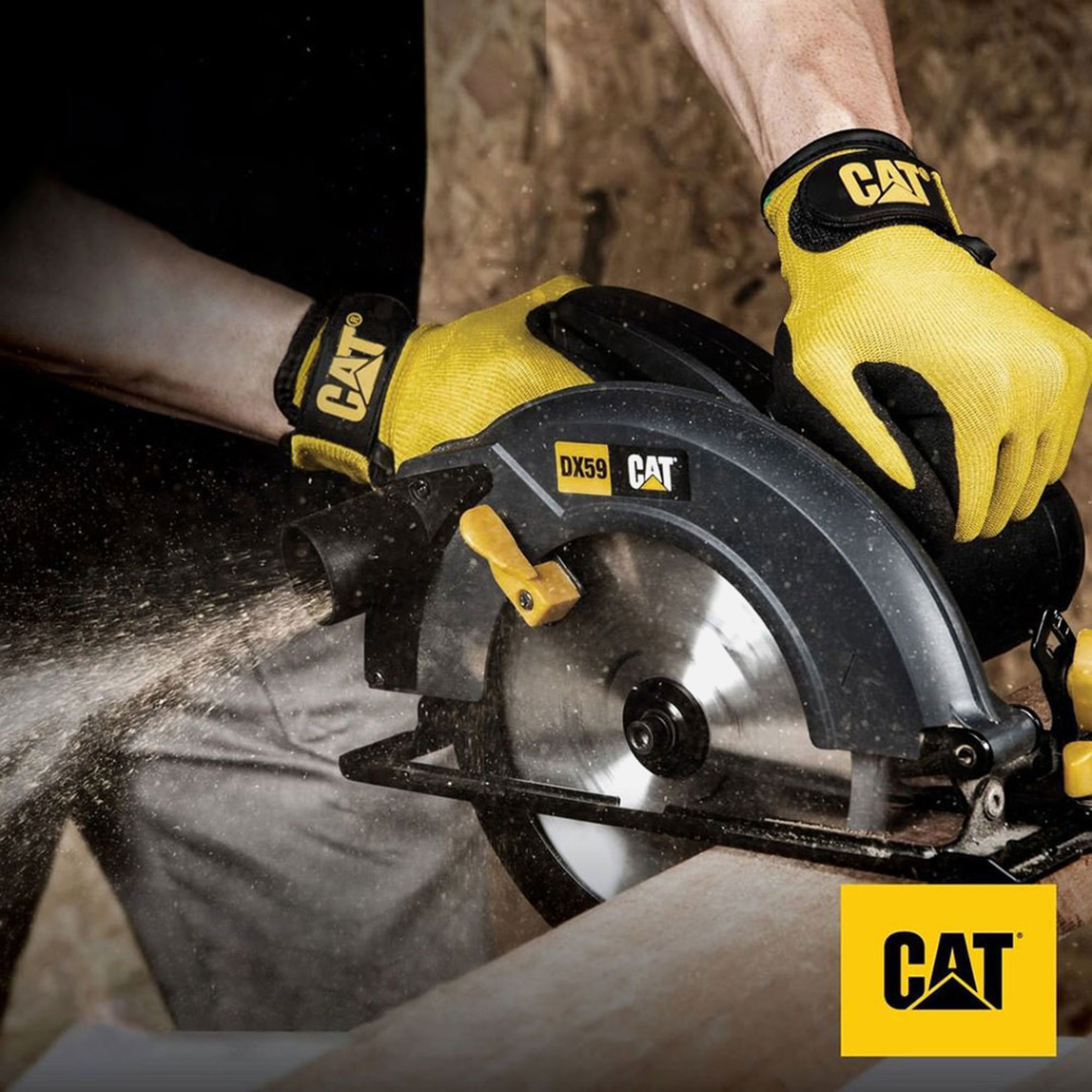    CAT DX59 1400Watt 185mm Profesyonel Daire Testere 