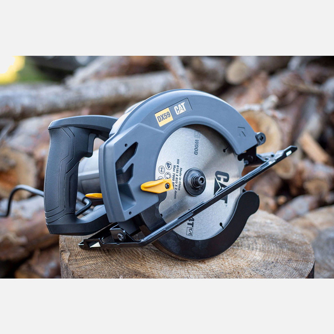    CAT DX59 1400Watt 185mm Profesyonel Daire Testere 