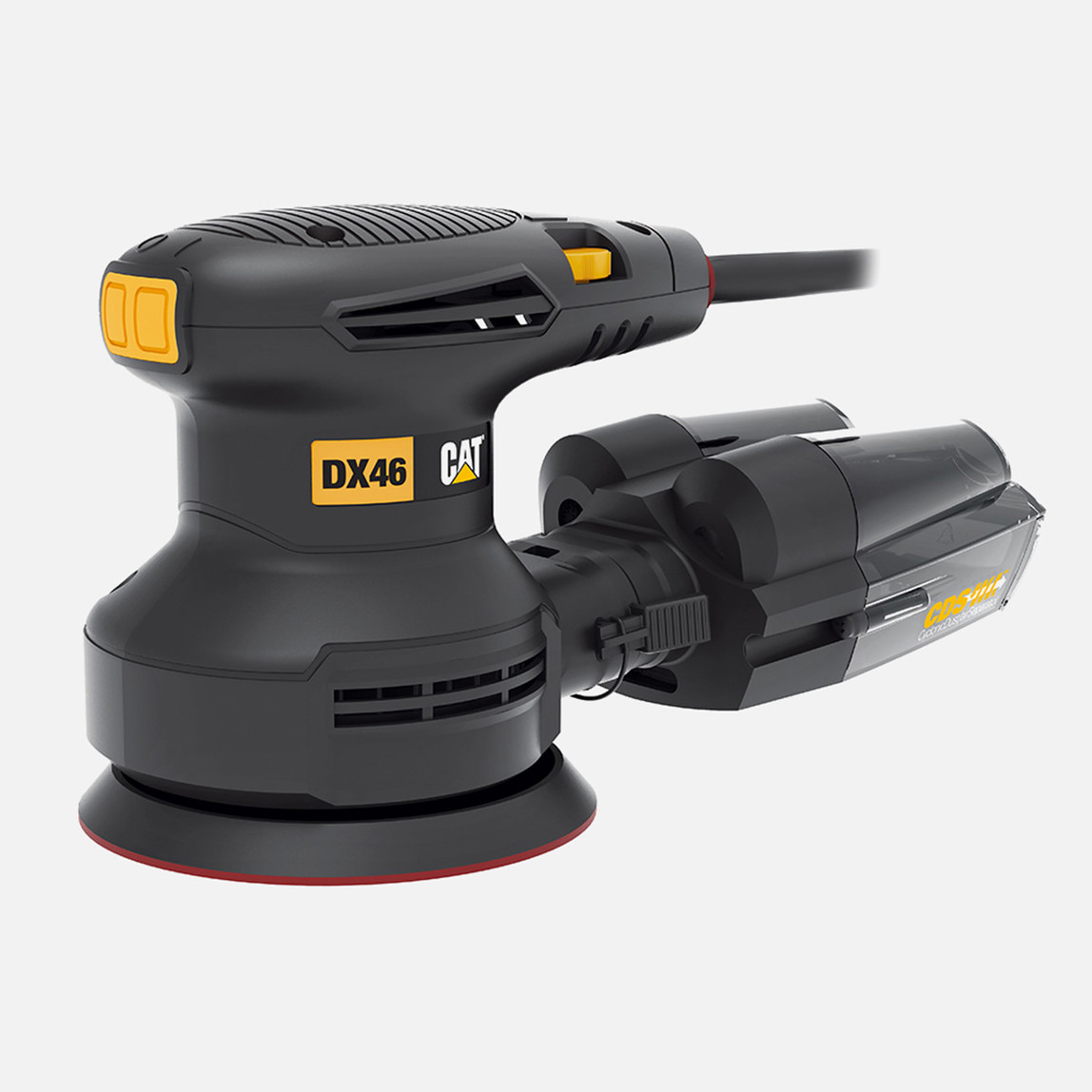    CAT DX46 400Watt 125mm Profesyonel Devir Ayarlı Eksantrik Zımpara  