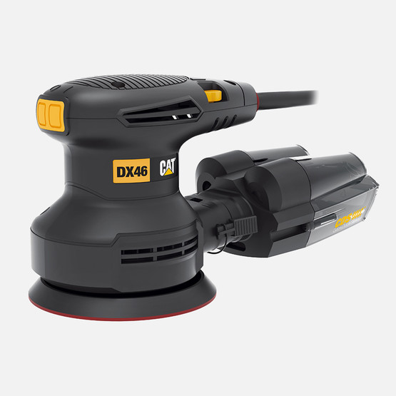 CAT DX46 400Watt 125mm Profesyonel Devir Ayarlı Eksantrik Zımpara 
