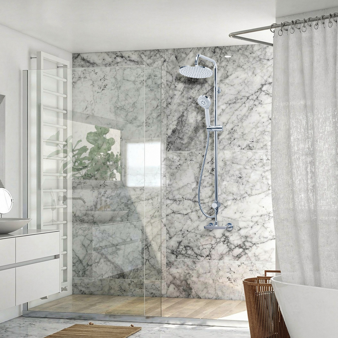    Adell Lido Rain Duş Sistemi  