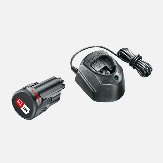 Bosch 12V Akü Başlangıç Seti (1.5 Ah, Tek Akü + GAL1210CV)1600 A01L3D