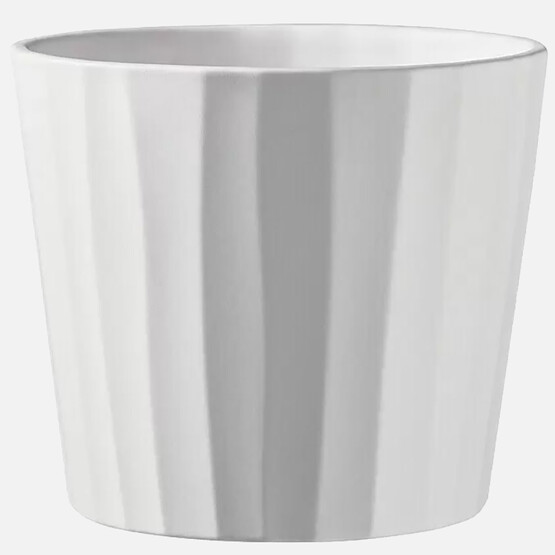 Umea Saksı Beyaz 16cm