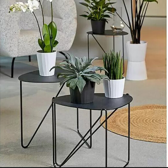 Umea Saksı Siyah 23cm