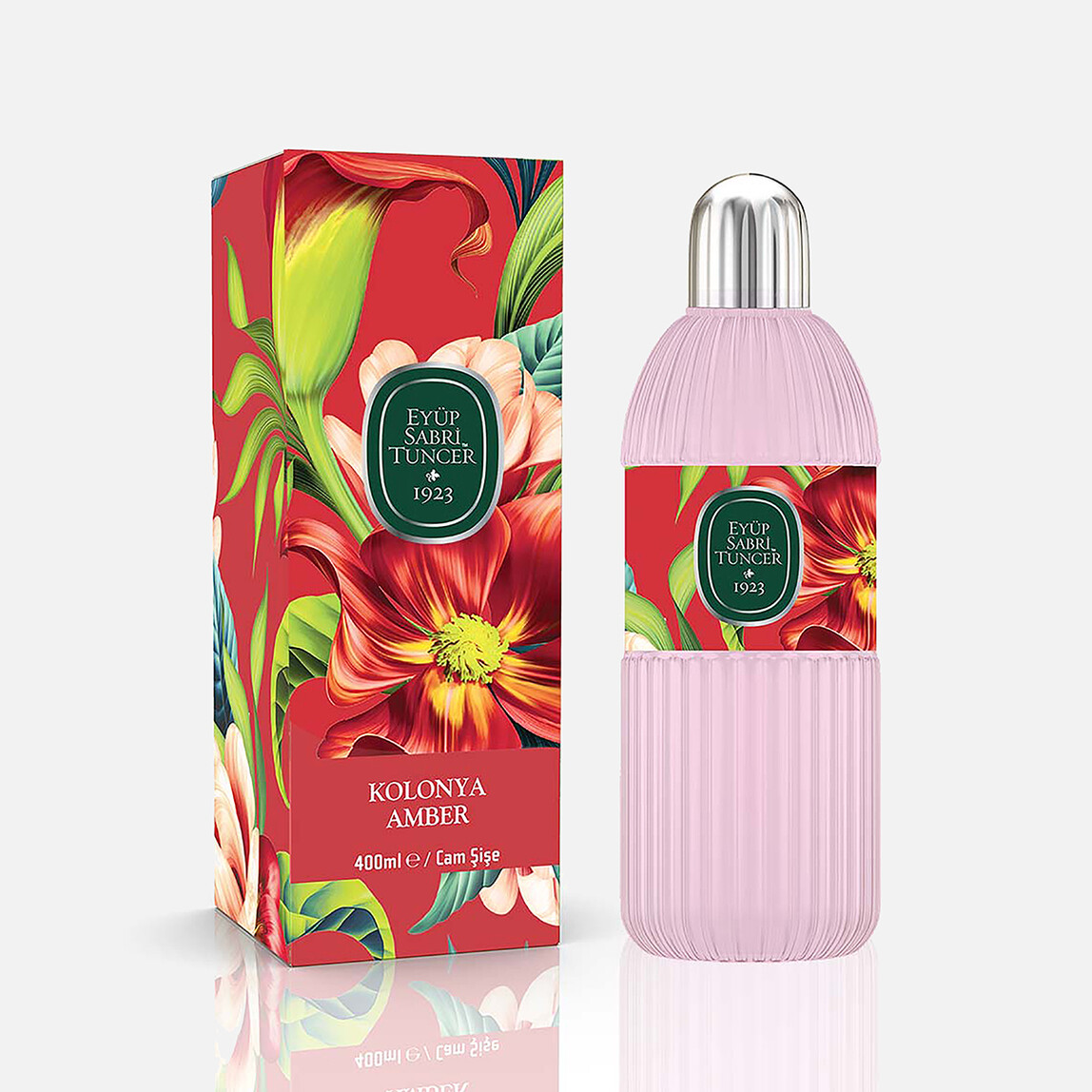    Eyüp Sabri Tuncer Amber Kolonyası 400ml Pet Şişe  