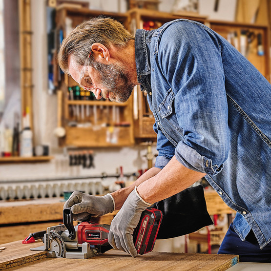 Einhell TE-BJ 18 Li - Solo Akülü Yassı Dübel Frezesi (Akü ve Şarj Cihazı Dahil Değildir.)