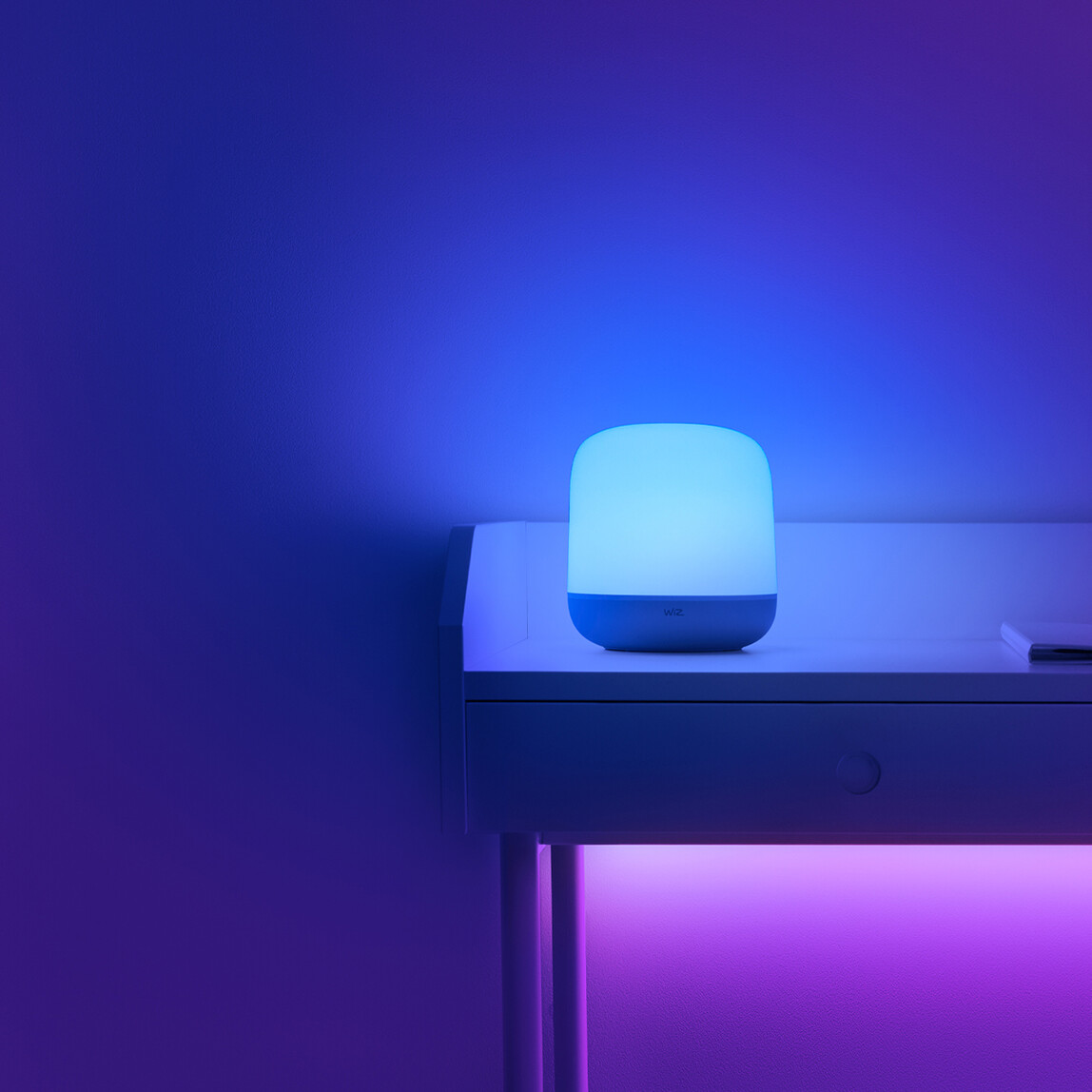    Philips Wiz Hero Akıllı Masa Lambası   