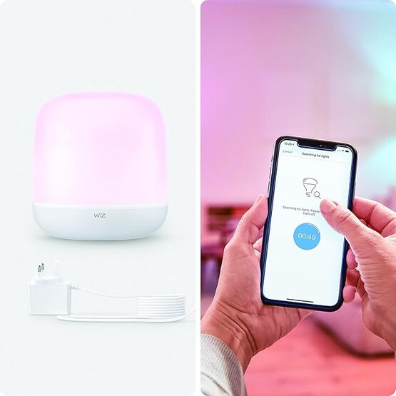 Philips Wiz Hero Akıllı Masa Lambası  