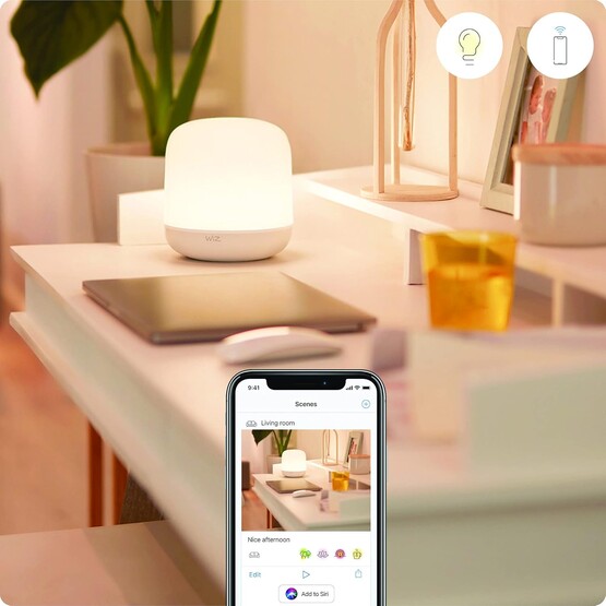 Philips Wiz Hero Akıllı Masa Lambası  