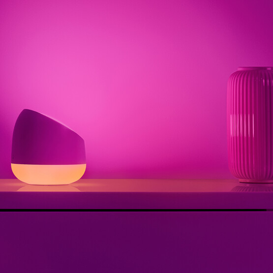 Philips Wiz Squire Taşınabilir Renkli  Akıllı Masa Lambası  