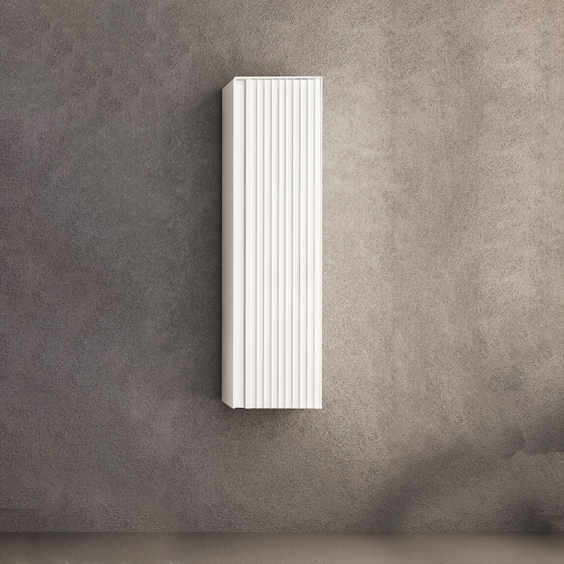    Gold Banyo Tiffany 36 cm Banyo Boy Dolabı Beyaz 