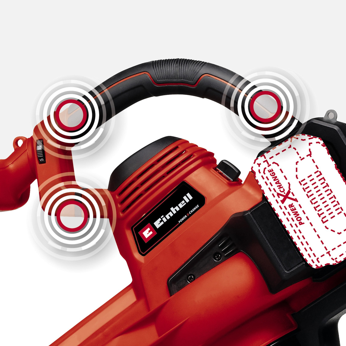    Einhell GE-CL 36/230 Li E Solo Akülü Yaprak Toplama Makinesi (Akü ve Şarj Cihazı Dahil Değildir)
  