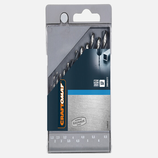 Craftomat Metal Matkap Ucu Pointeq Set