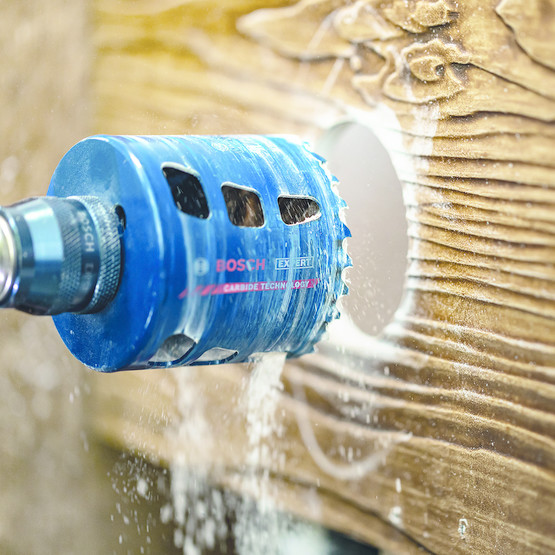 Bosch Exp Delik Açma Testeresi Pc-Plus Ehd 51 mm