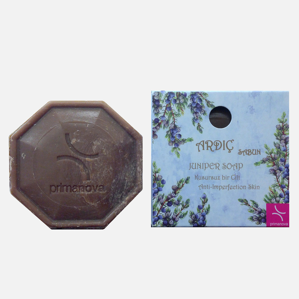    Primanova Ardıç Özlü Doğal Sabun 125g  