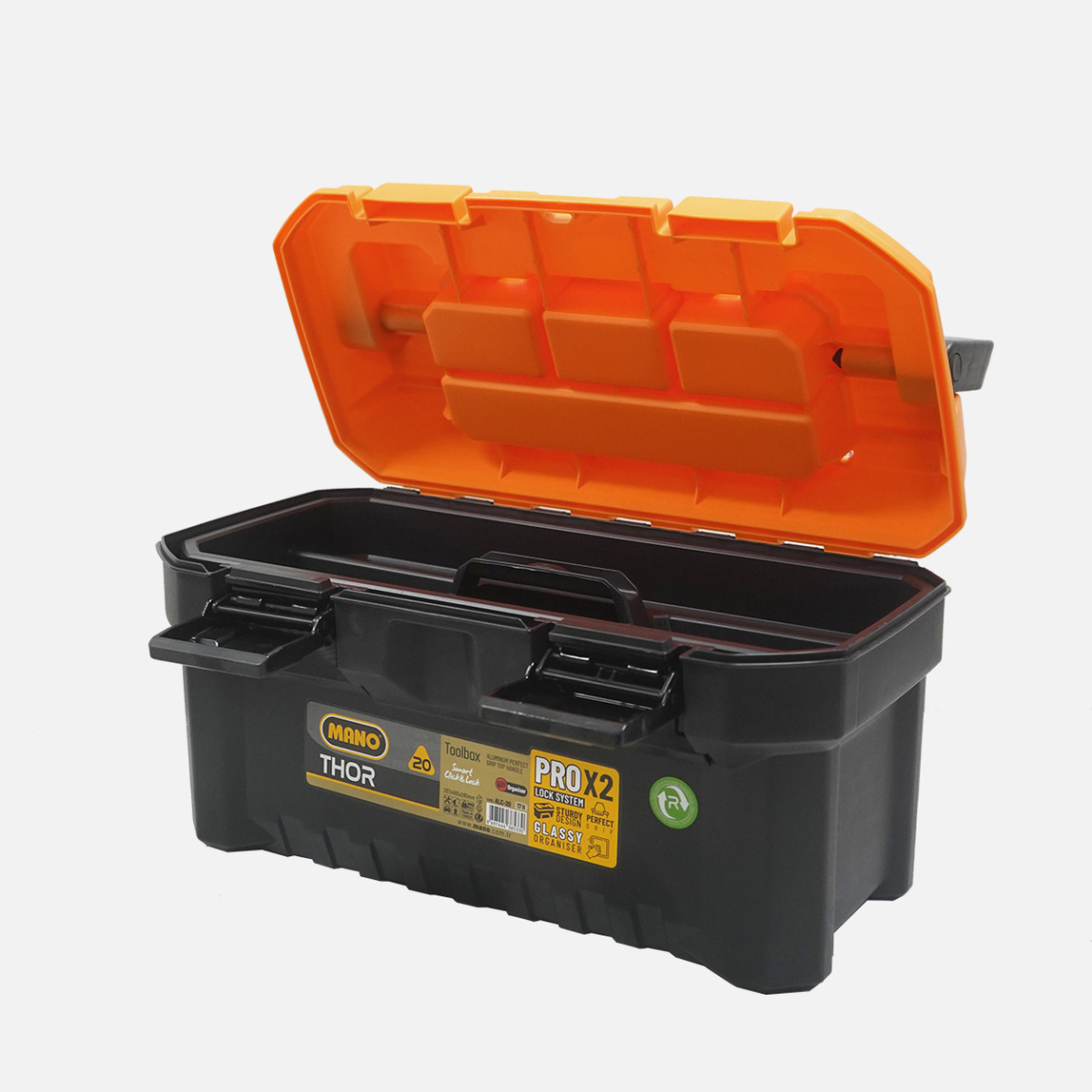    Mano J-ALC-20 20'' Jumbo Alüminyum Saplı Çanta 