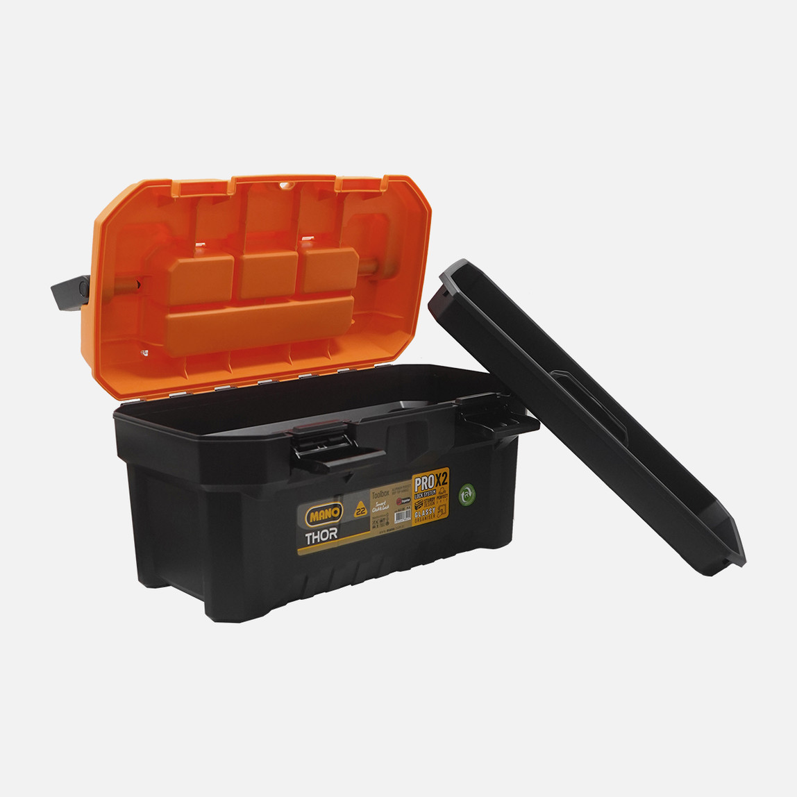    Mano J-ALC-22 22'' Jumbo Alüminyum Saplı Çanta

 