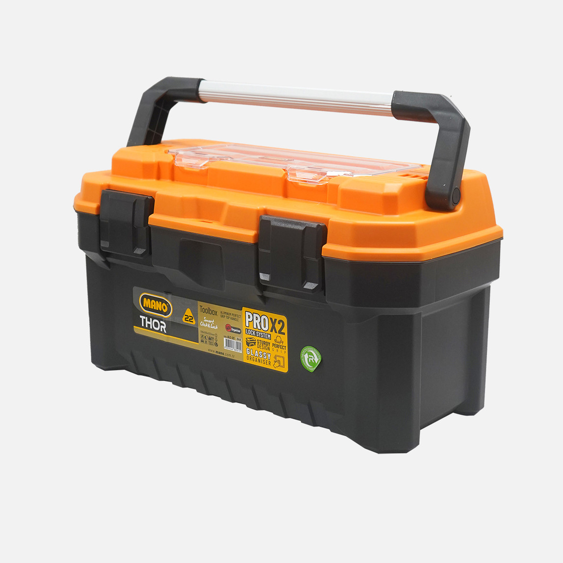    Mano J-ALC-22 22'' Jumbo Alüminyum Saplı Çanta

 