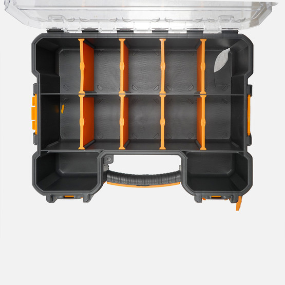 Mano PCS-17 Deep Pro Sarı Bölmeli Organizer - 35 x 43 x 11cm