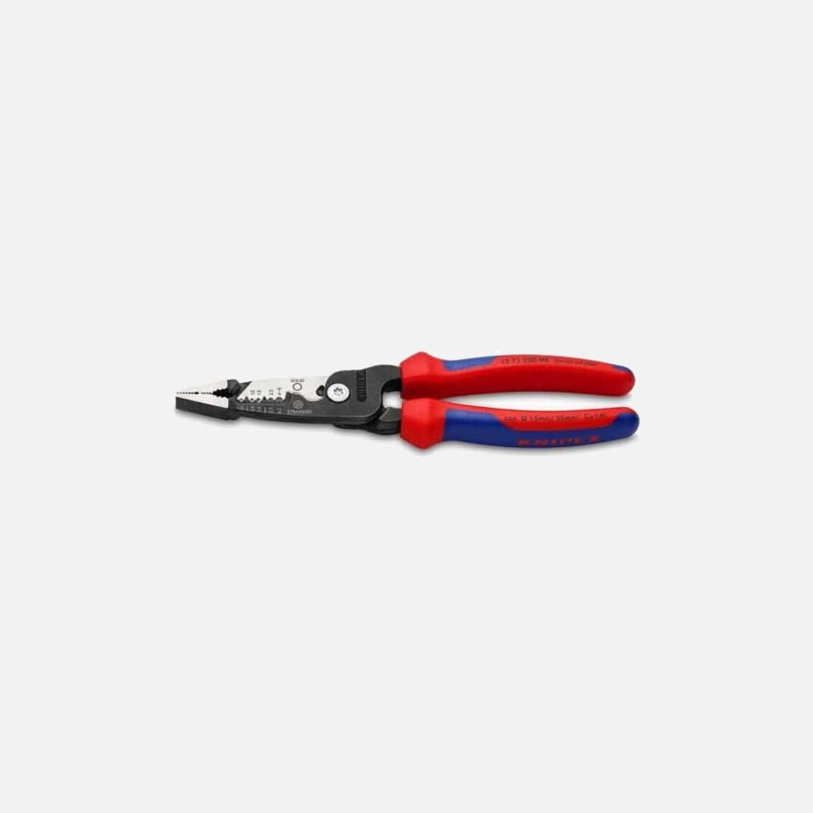    Knipex 13 72 200 Me Çok Fonksiyonlu Elektrikçi Pense  200 mm  