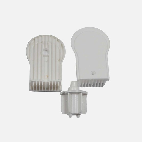 Elegance Plastik Stor Ayak Takımı Beyaz