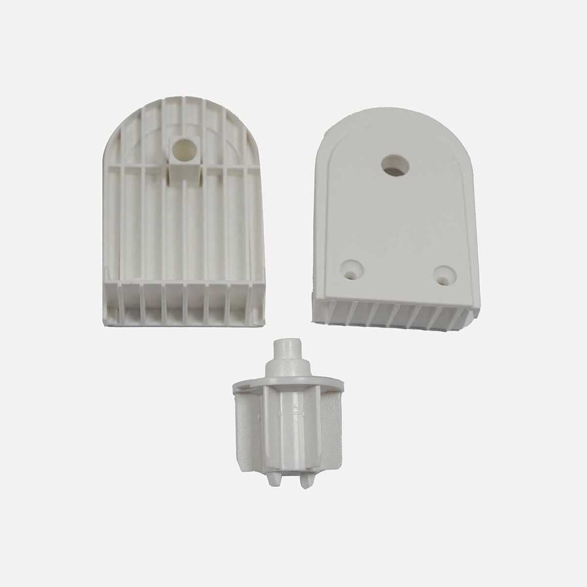    Elegance Plastik Zebra Ayak Takımı Beyaz 