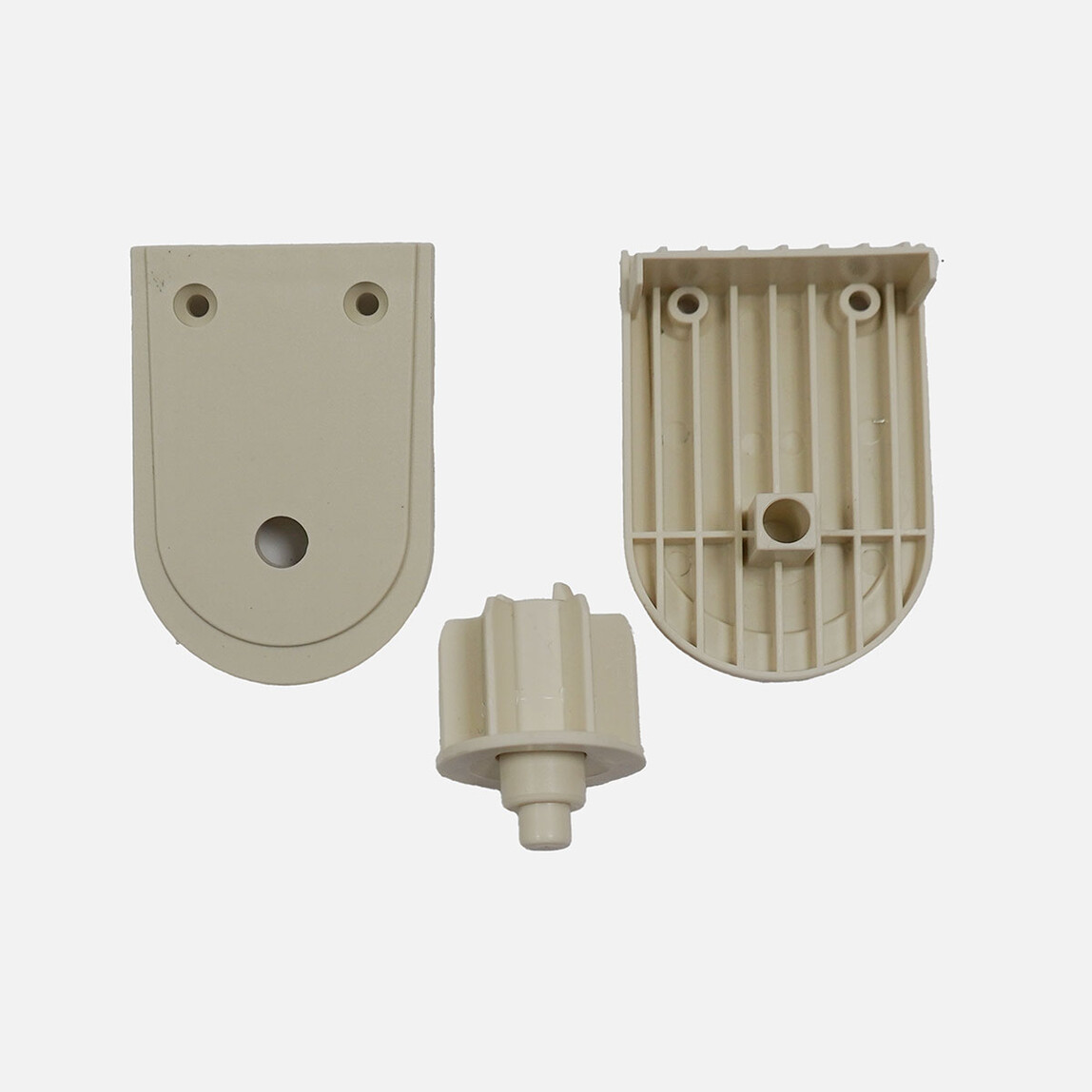    Elegance Plastik Zebra Ayak Takımı Krem 