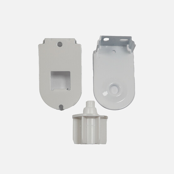 Elegance Metal Stor Ayak Takımı Beyaz