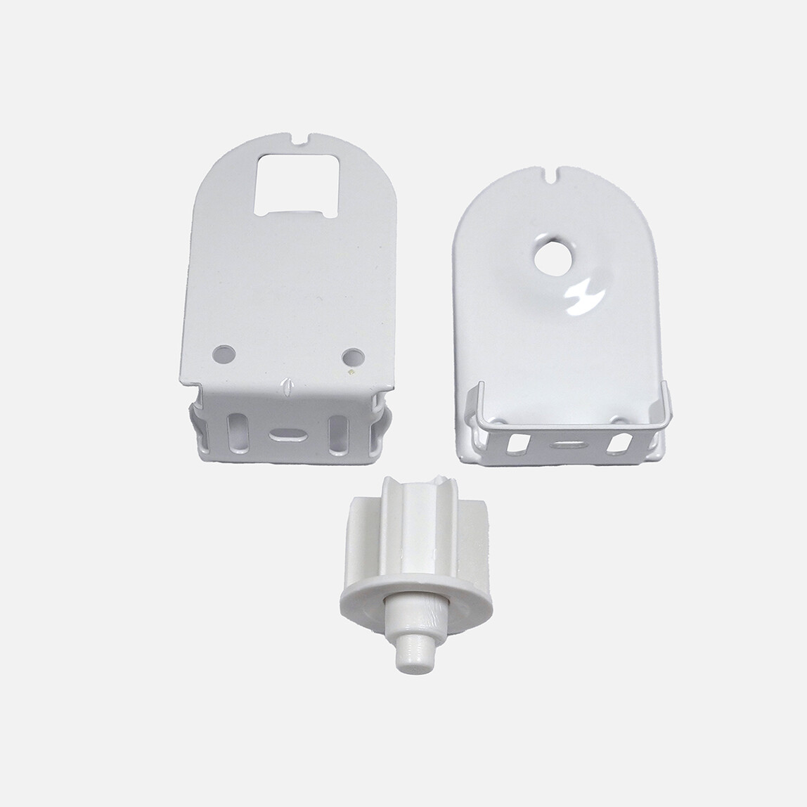    Elegance Metal Zebra Ayak Takımı Beyaz 