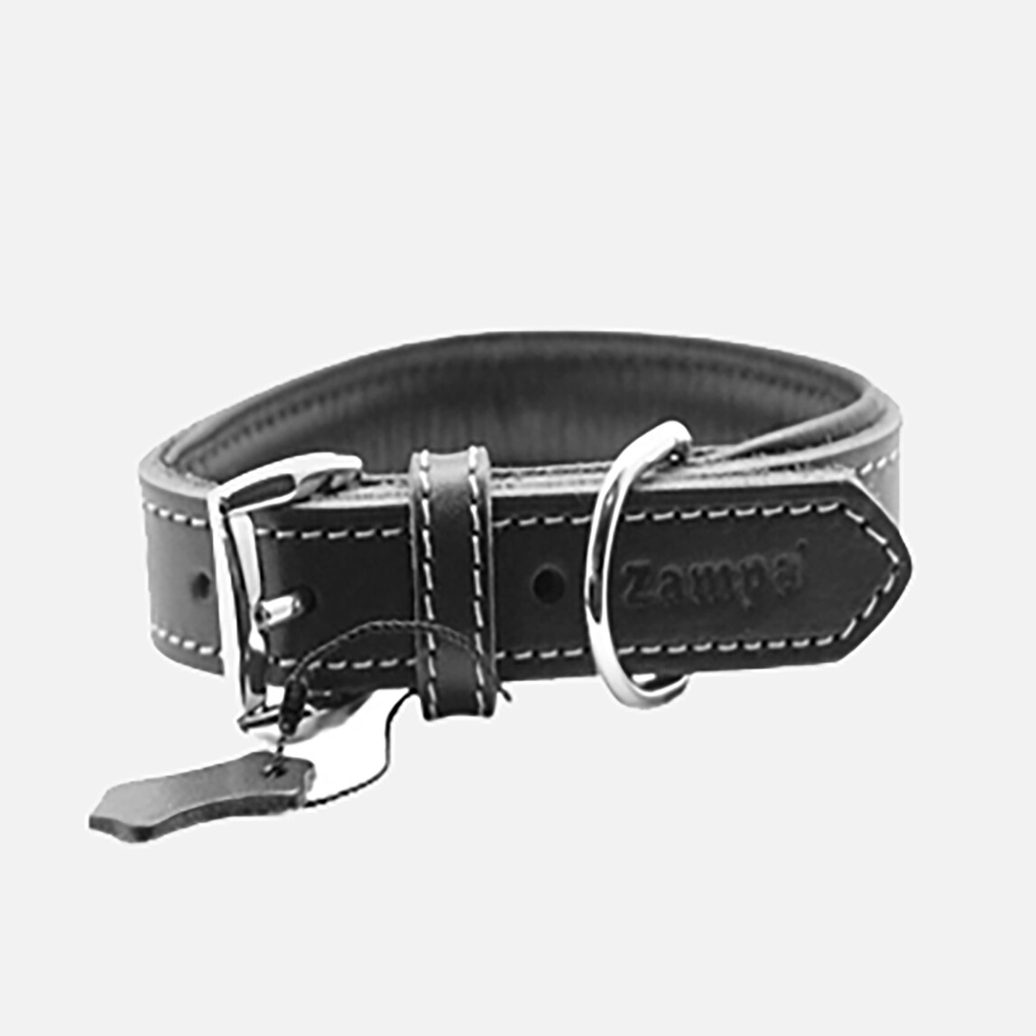    Zampa Köpek Boyun Tasması Siyah 63 cm 