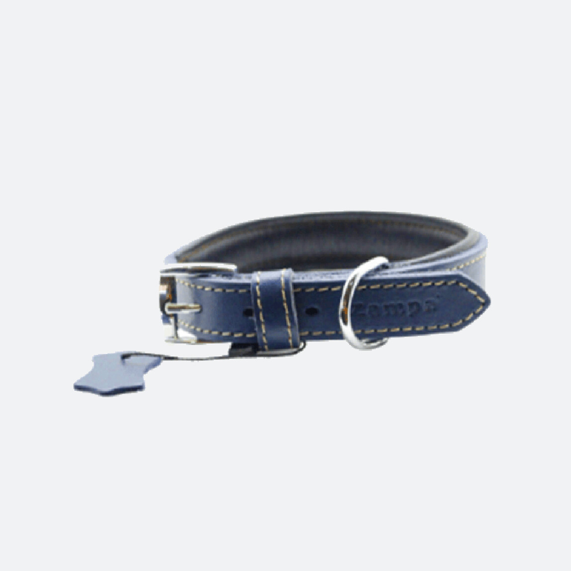    Zampa Köpek Boyun Tasması Lacivert 63 cm 