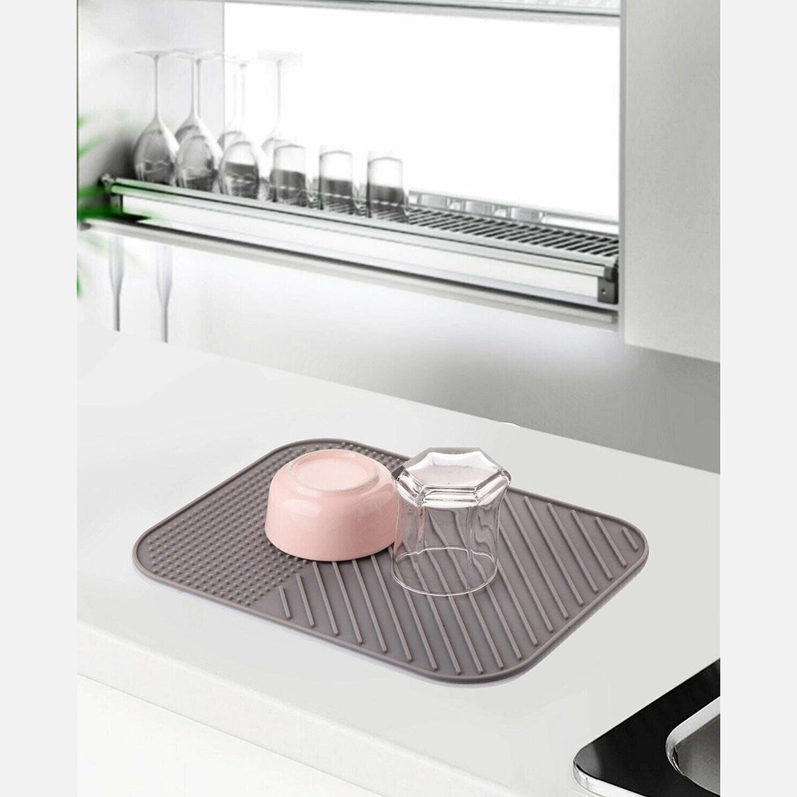    Home Puzzle Silikon Bulaşık Matı 