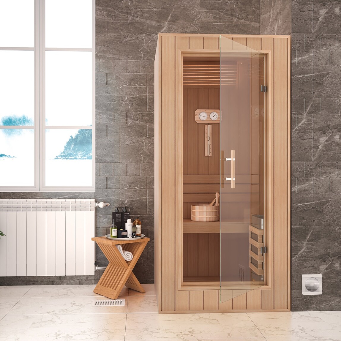    Er-Duş Belisima Sauna 100X120 cm 