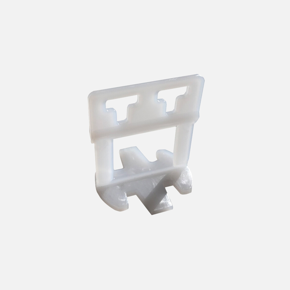    Tesay 1,5 mm Tesviye Klipsi 200'lü Beyaz  