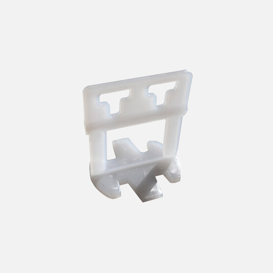 Tesay 1,5 mm Tesviye Klipsi 200'lü Beyaz 